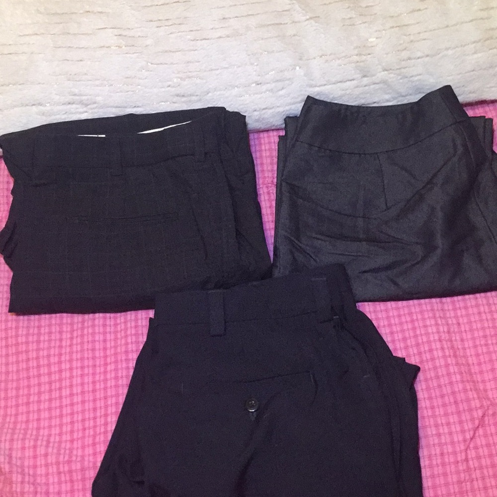 Dress pants bundle